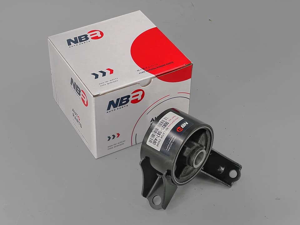 Right Engine Mount — Honda Accord 3.0L / Odyssey RA8 RA9 3.0L — NBR 50820-S87-A81N