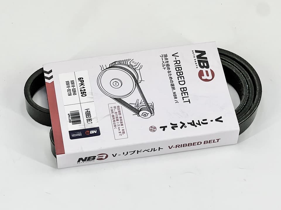 NBR 6-Rib 1250 mm Poly-V Belt