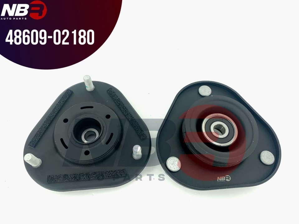 Front Strut Mount (Left / Right) — Toyota Corolla / Auris / Blade / Prius / RAV4 / Geely Emgrand X7 — NBR 48609-02180