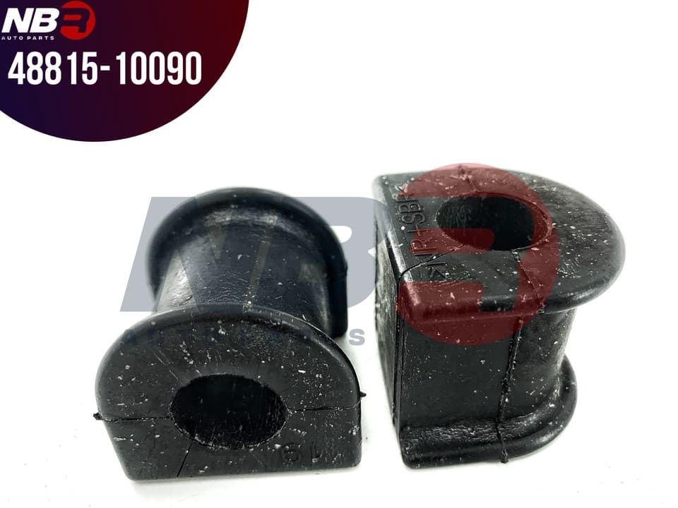 Rear Stabilizer Bar Bushing - Toyota Land Cruiser Prado / Hilux Surf / 4Runner / Lexus GX470 | NBR 48815-10090N