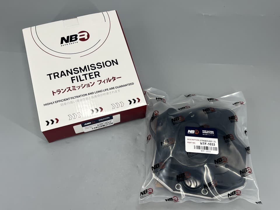 NBR NTF-1033 Automatic Transmission Filter with Pan Gasket for Toyota, Lexus and Scion
