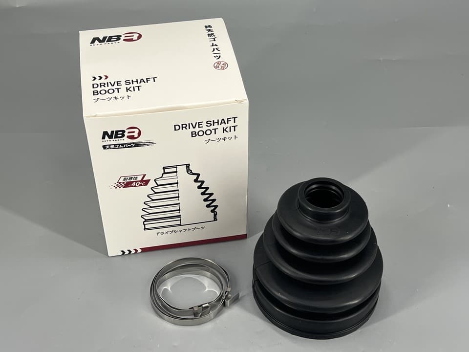 NBR NTC-1536 Inner Front CV Joint Boot for Toyota Land Cruiser Prado 90/95