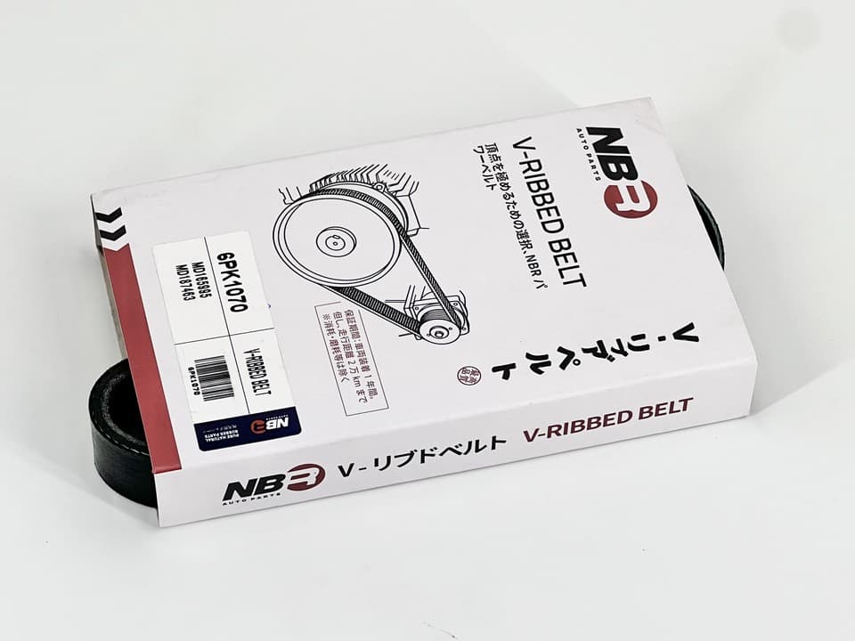 NBR 6-Rib 1070 mm Poly-V Belt