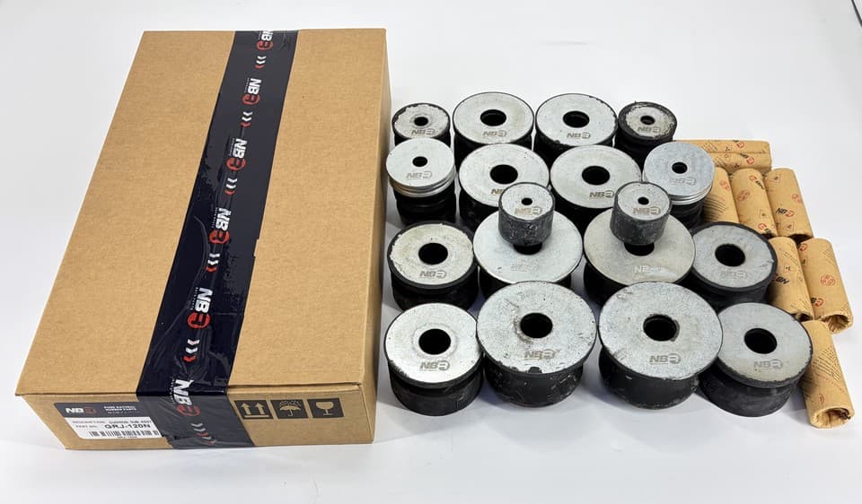 NBR Frame Mount Cushions Kit
