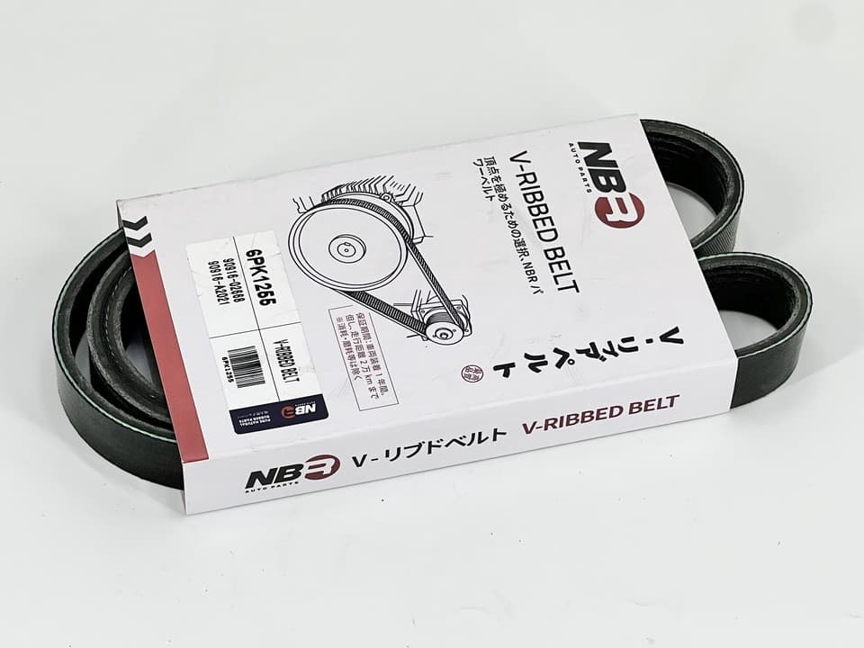 NBR 6-Rib 1255 mm Poly-V Belt