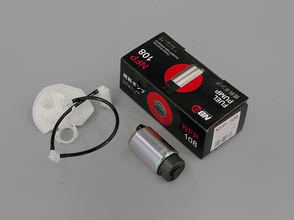 NBR NFP-108 Electric In-Tank Fuel Pump for Toyota, Lexus and Suzuki