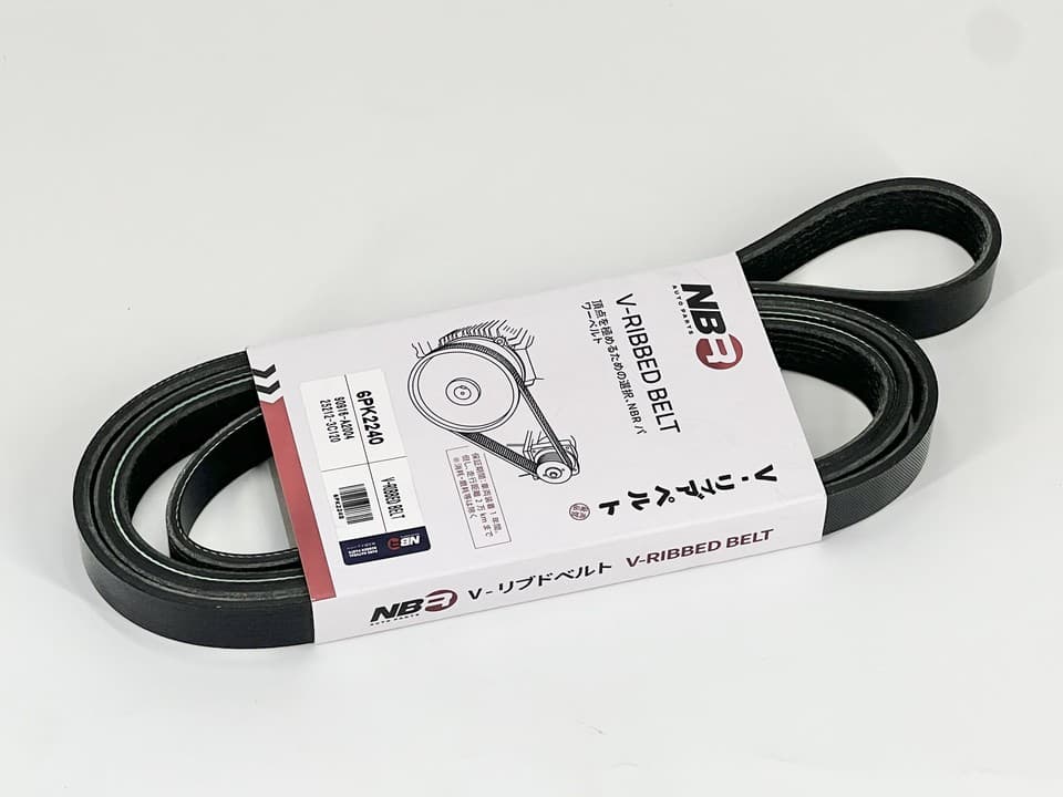 NBR 6-Rib 2240 mm Poly-V Belt