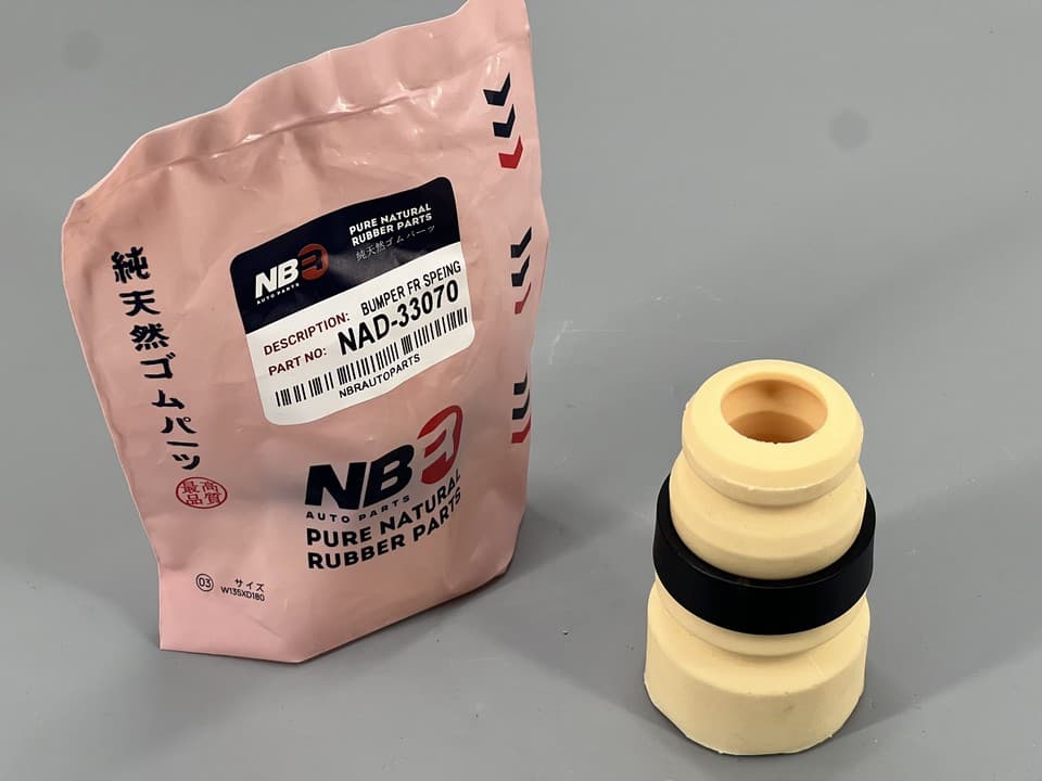 NBR NAD-33070 Front Shock Absorber Bump Stop for Toyota Camry and Lexus ES