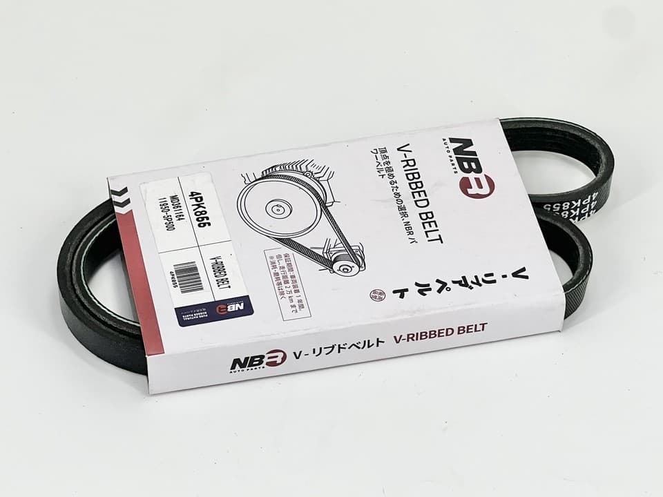 4PK855 NBR 4-Rib 855 mm Poly-V Belt