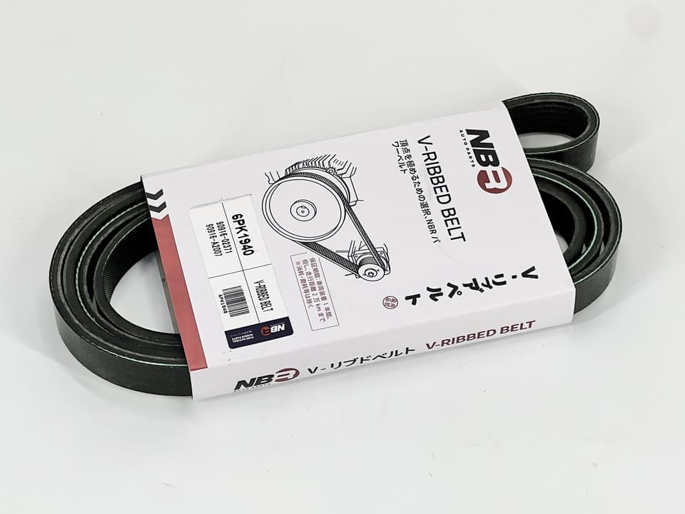 NBR 6-Rib 1940 mm Poly-V Belt