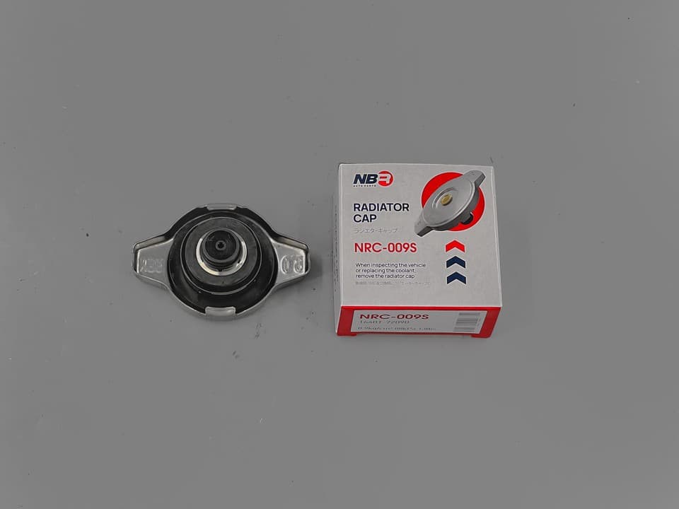NBR NRC-009S Radiator Cap 0.9 kg/cm2 for Toyota, Lexus and Japanese Vehicles