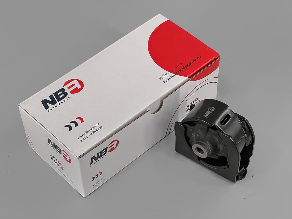 Front Engine Mount 12361-21020 for Toyota Corolla E120 RAV4 XA20 Allion Premio Ipsum Avensis Verso Vista WiLL VS | Premium Thai Rubber | NBR Auto Parts