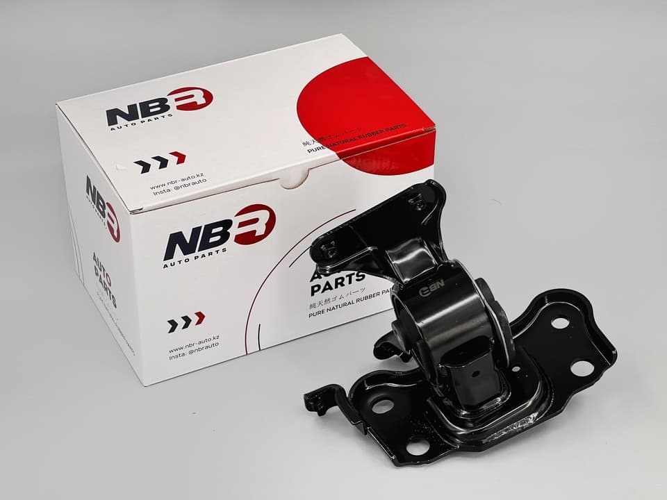Left Engine Mount — Toyota RAV4 ZSA42L MTM — NBR 12372-0T350N