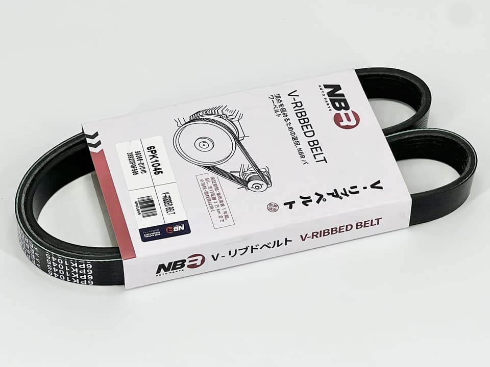 NBR 6-Rib 1045 mm Poly-V Belt