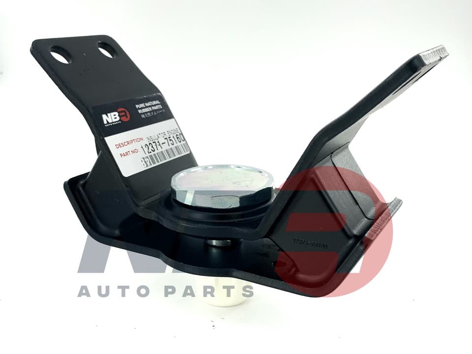 Rear Engine Mount — Toyota Land Cruiser Prado J120 / J150 MTM — NBR 12371-75160N