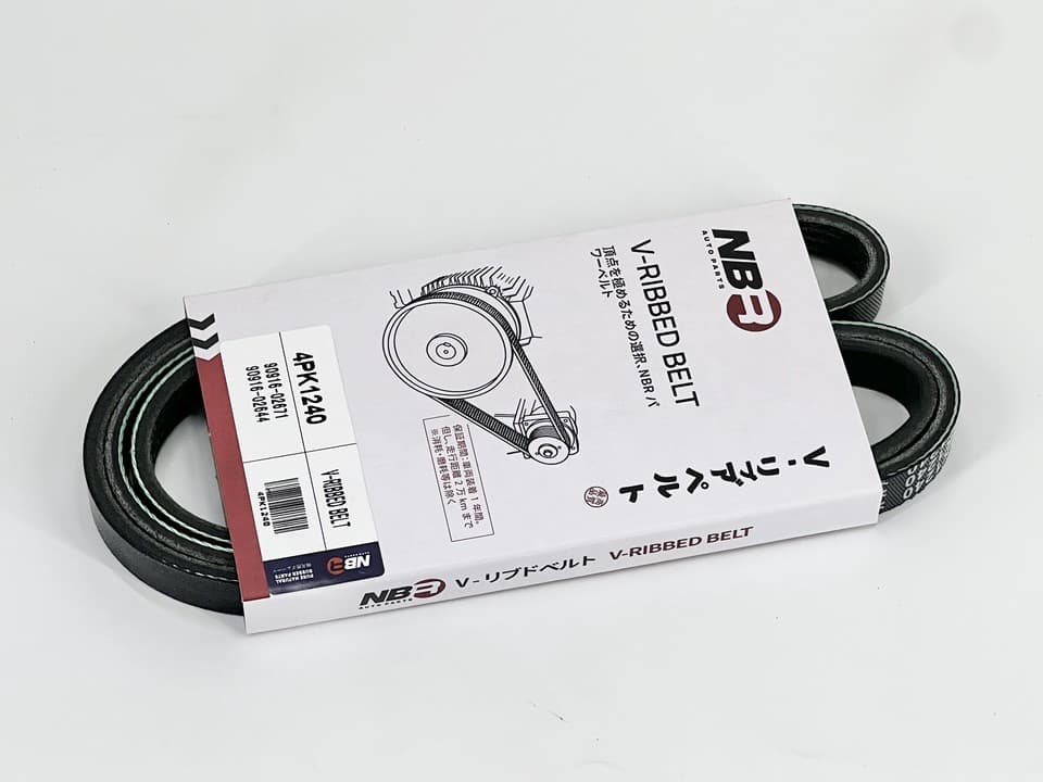 4PK1240 NBR 4-Rib 1240 mm Poly-V Belt