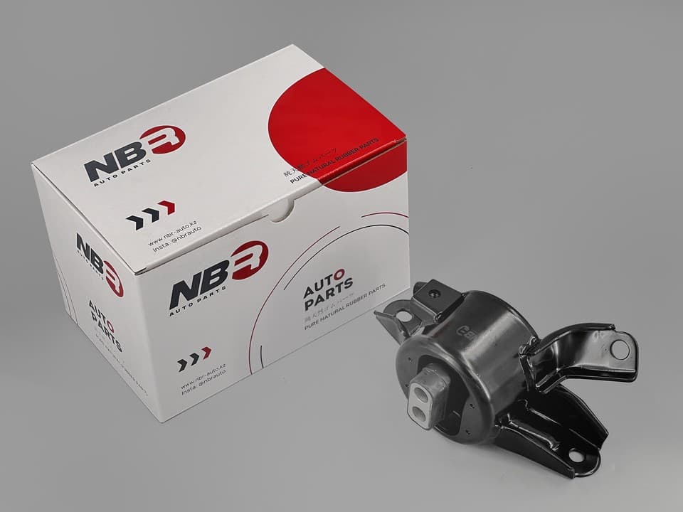Left Transmission Mount — Hyundai Accent / Solaris / KIA Rio / Pride — NBR 21830-1R000N