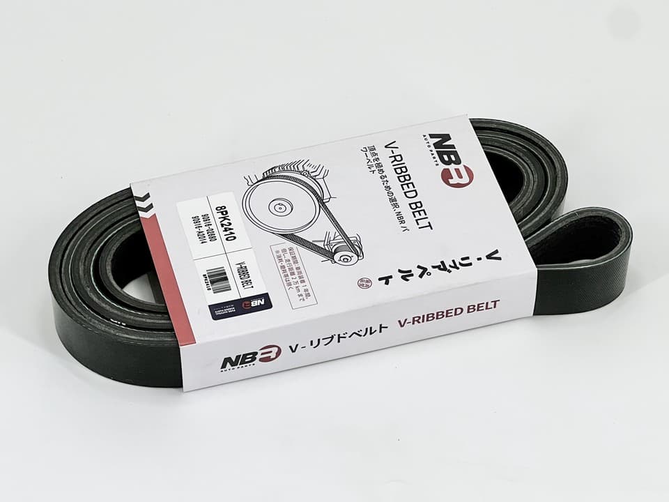 NBR 8-rib 2410 mm Poly-V Belt