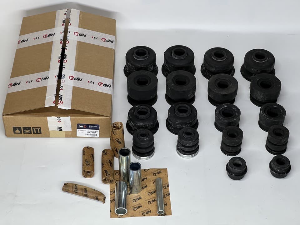 NBR Frame Mount Cushions Kit