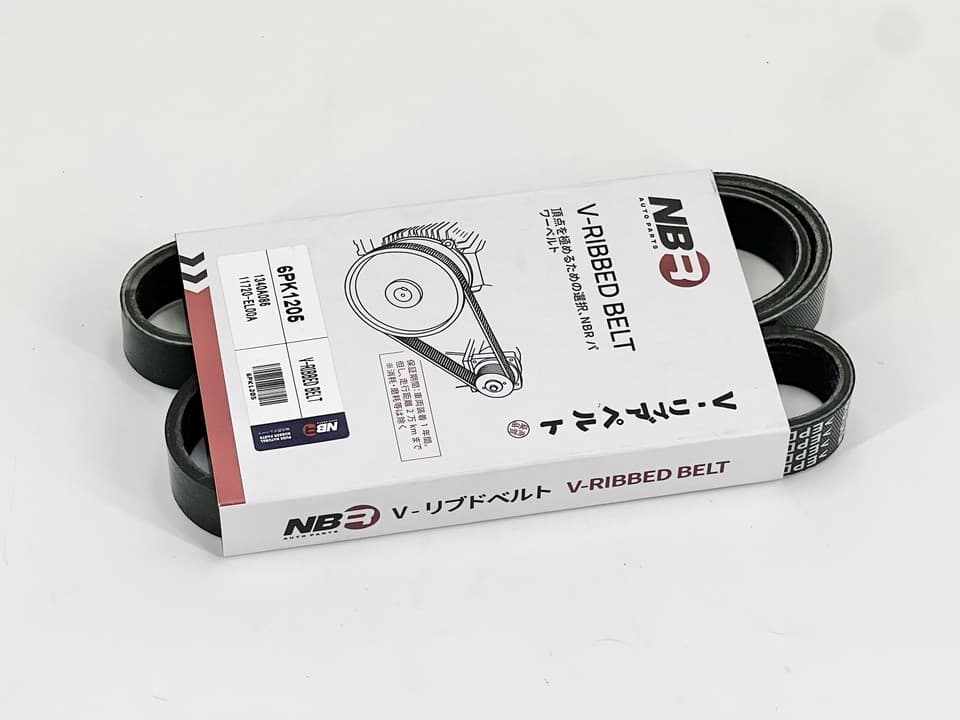 NBR 6-Rib 1205 mm Poly-V Belt