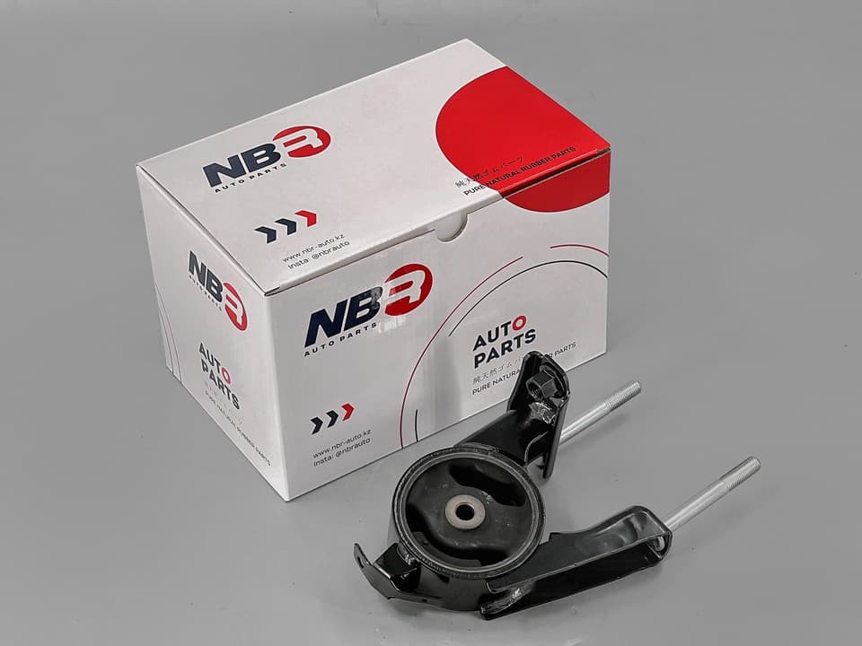 Rear Engine Mount — Toyota Yaris / Vitz / Echo / Platz / Funcargo / bB / Probox / Vios / Scion xA xB — NBR 12371-23010N