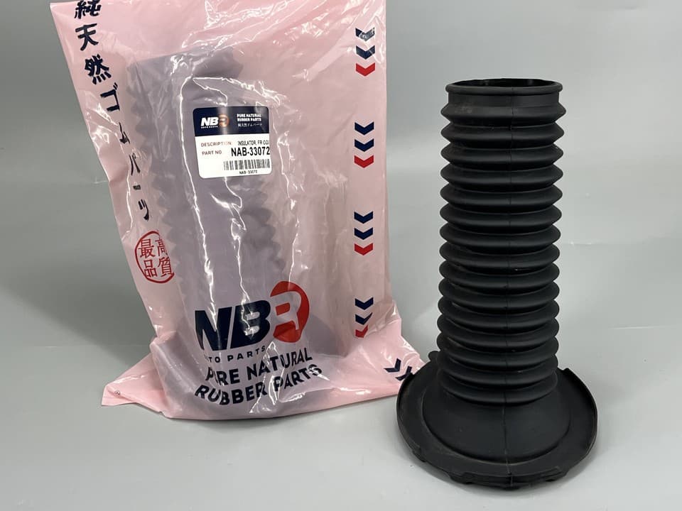 NBR NAB-33072 Front Shock Absorber Dust Boot for Toyota Camry and Lexus ES