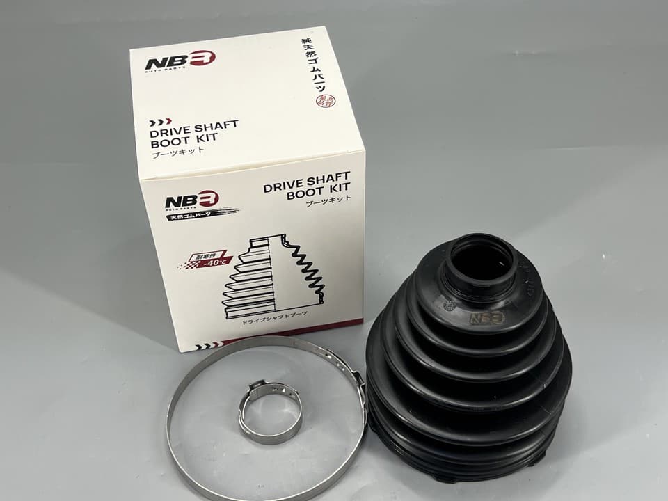 NBR NTC-1671T Plastic Front Outer CV Joint Boot for Toyota Land Cruiser 100