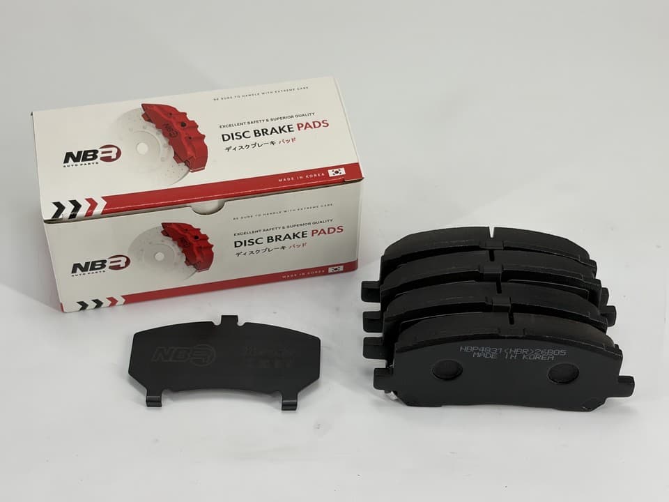 NBP4831 NBR NBP4831 Front Brake Pad Set for Toyota