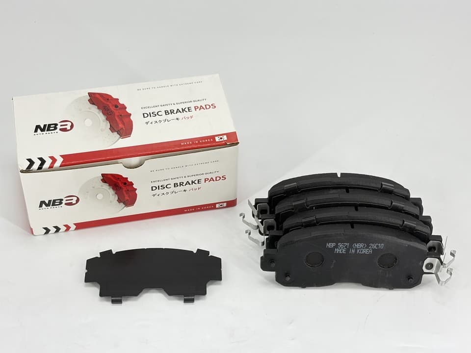 NBP5671 NBR NBP5671 Front Brake Pad Set for Nissan