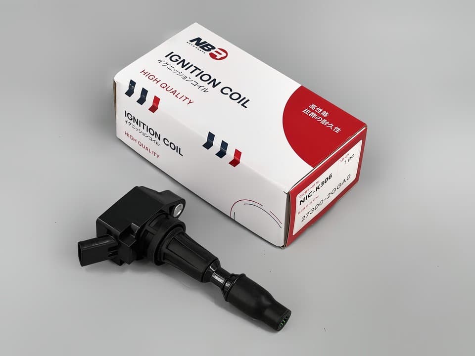 NBR NIC-K306 Coil-on-Plug Ignition Coil for Hyundai Kia Theta Engines