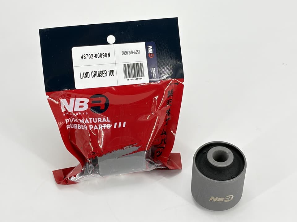 Rear Upper Longitudinal Control Rod Bushing | NBR 48702-60090N