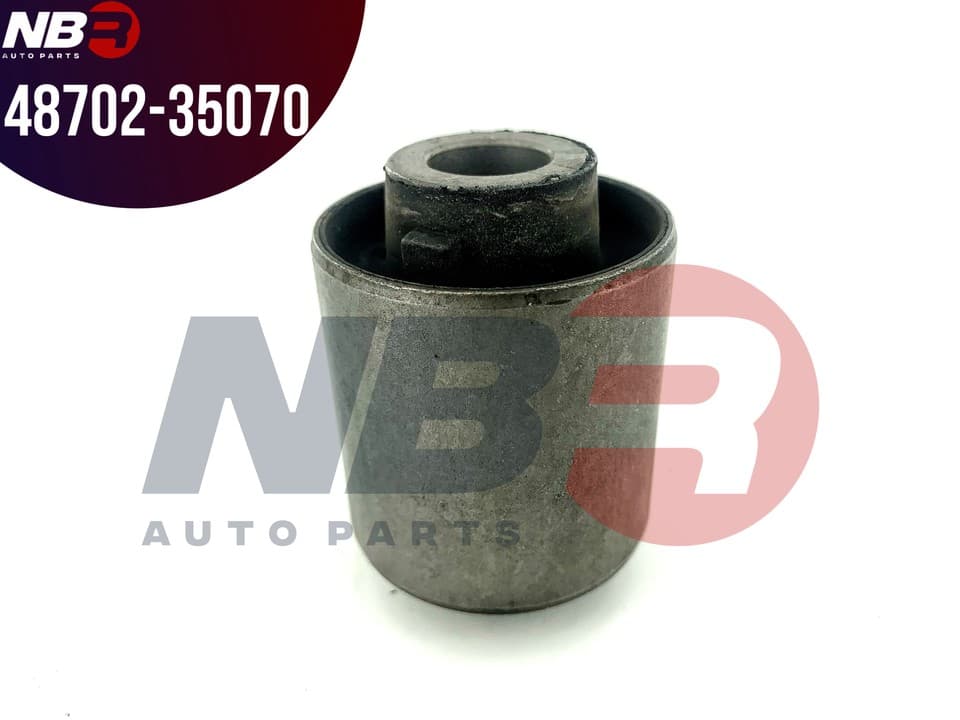 Rear Lower Control Arm Bushing - Toyota Land Cruiser Prado / Hilux Surf / 4Runner | NBR 48702-35070N