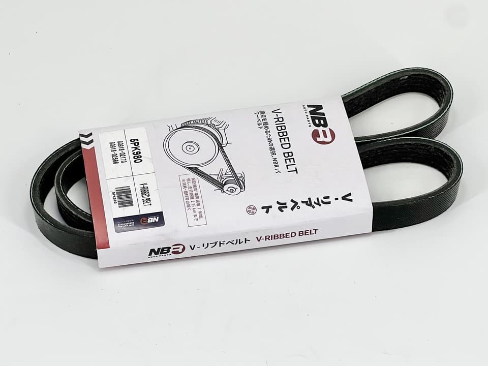 NBR 5-Rib 980 mm Poly-V Belt