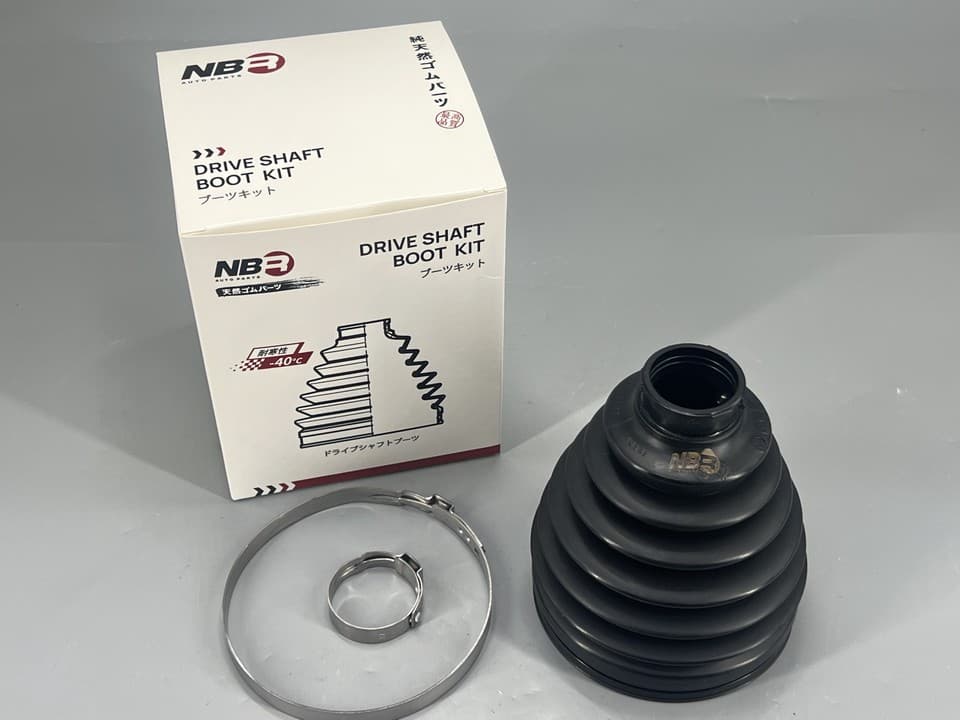 NBR NTC-1543T Plastic Front Outer CV Joint Boot for Toyota Land Cruiser Prado 120