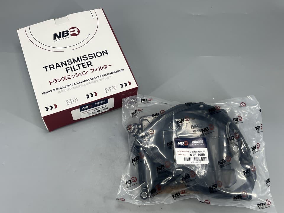 NBR NTF-1050 Automatic Transmission Filter with Pan Gasket for Toyota