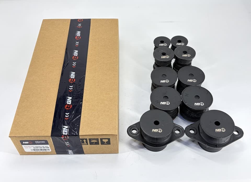 NBR Frame Mount Cushions Kit