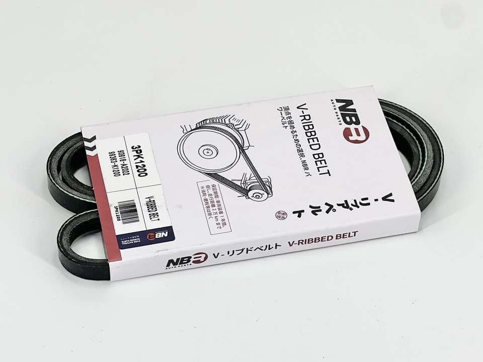 NBR 3PK1200 V-Ribbed Accessory Drive Belt for Toyota Camry