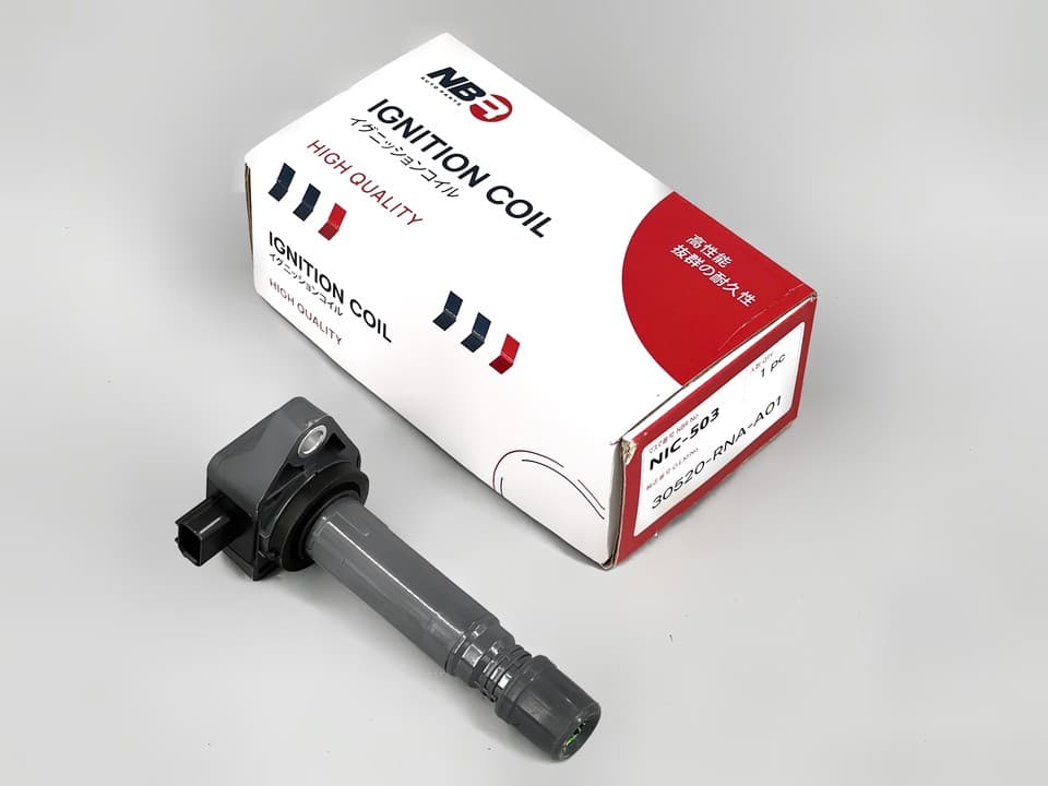 NBR NIC-503 Coil-on-Plug Ignition Coil for Honda R Engines