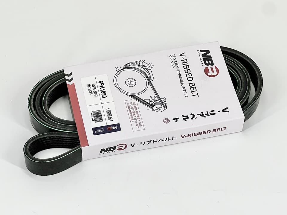 NBR 6-Rib 1880 mm Poly-V Belt
