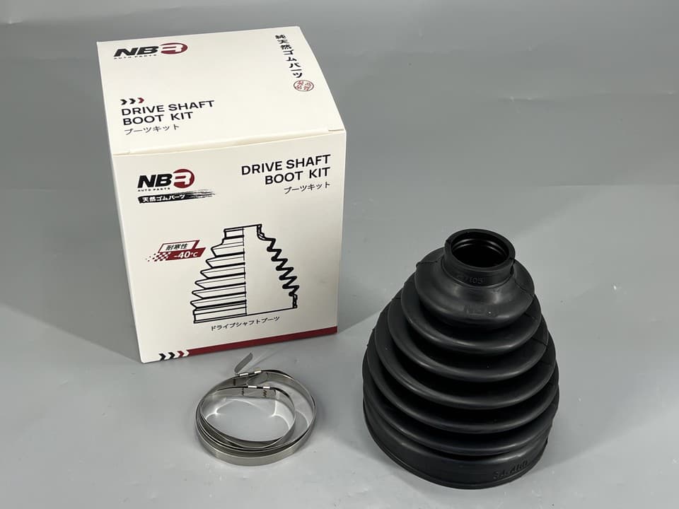NBR NTC-1543 Front Outer CV Joint Boot for Toyota Land Cruiser Prado 120