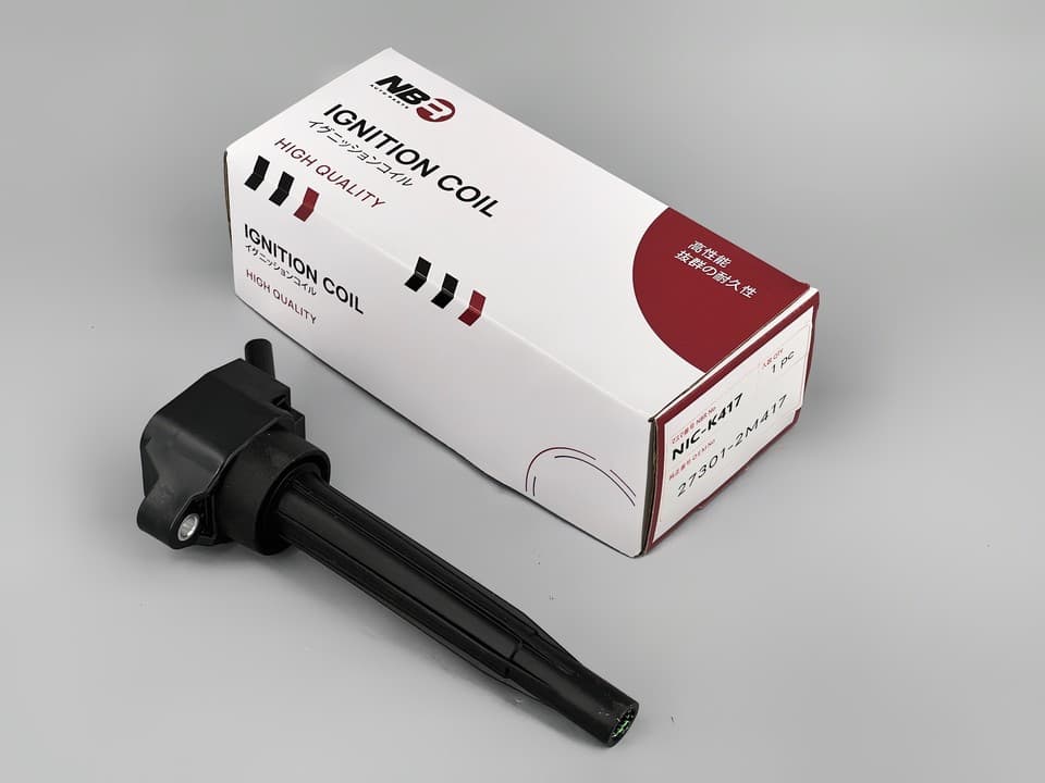 NBR NIC-K417 Coil-on-Plug Ignition Coil for Hyundai Kia Smartstream Engines