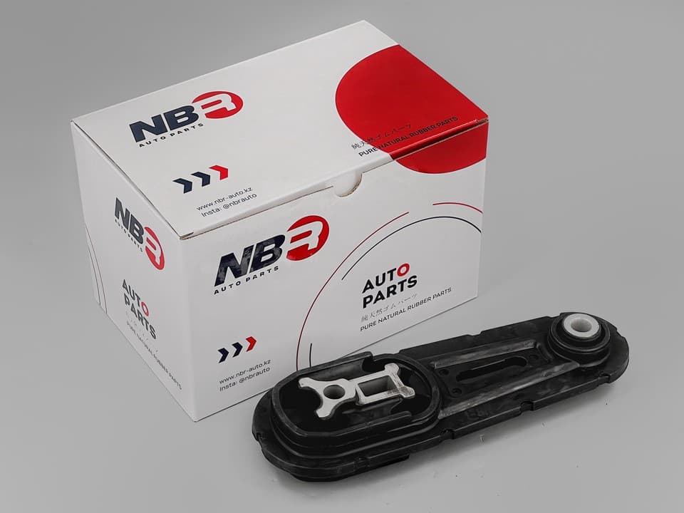Rear Torque Rod Engine Mount 11360-1KA0A for Nissan Juke F15 Sentra B17 Tiida C13 | HR16DE MR16DDT K9K MRA8DE | NBR Auto Parts