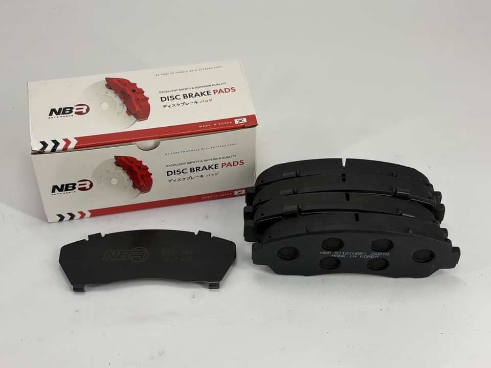 NBP5112 NBR NBP5112 Front Brake Pad Set for Honda and Other Vehicles