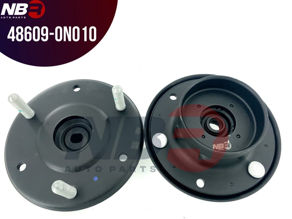 Front Strut Mount (Left / Right) — Lexus GS / Toyota Crown / Mark X / Crown Majesta — NBR 48609-0N010