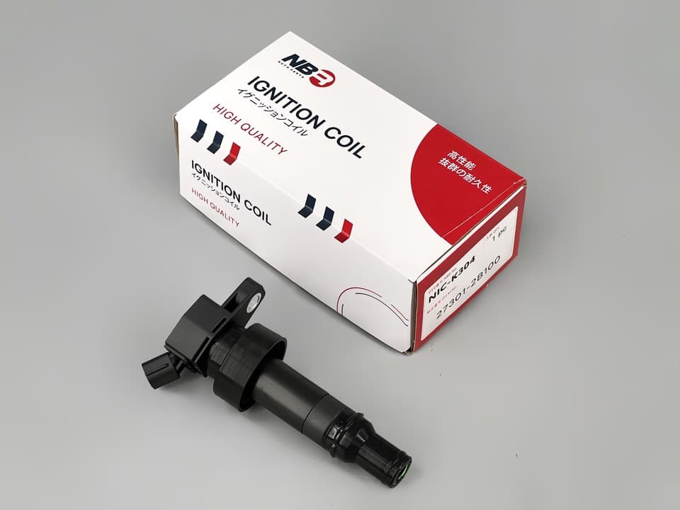 NBR NIC-K304 Coil-on-Plug Ignition Coil for Hyundai Kia Gamma Engines