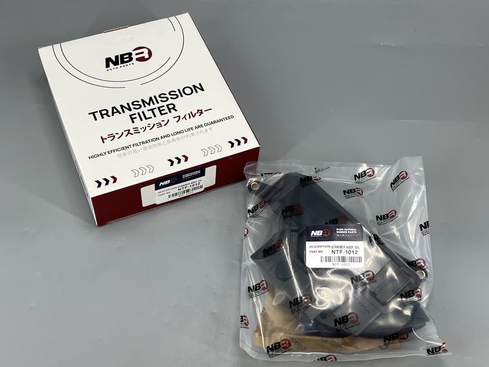 NBR NTF-1012 Automatic Transmission Filter with Pan Gasket for Toyota and Lexus