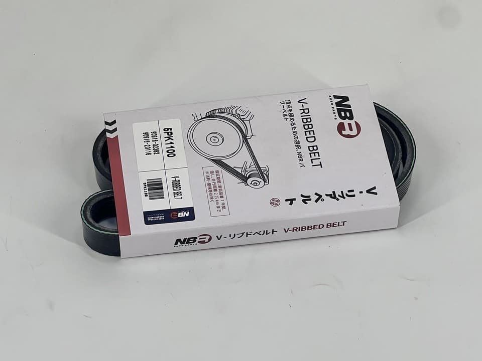 NBR 5-Rib 1100 mm Poly-V Belt