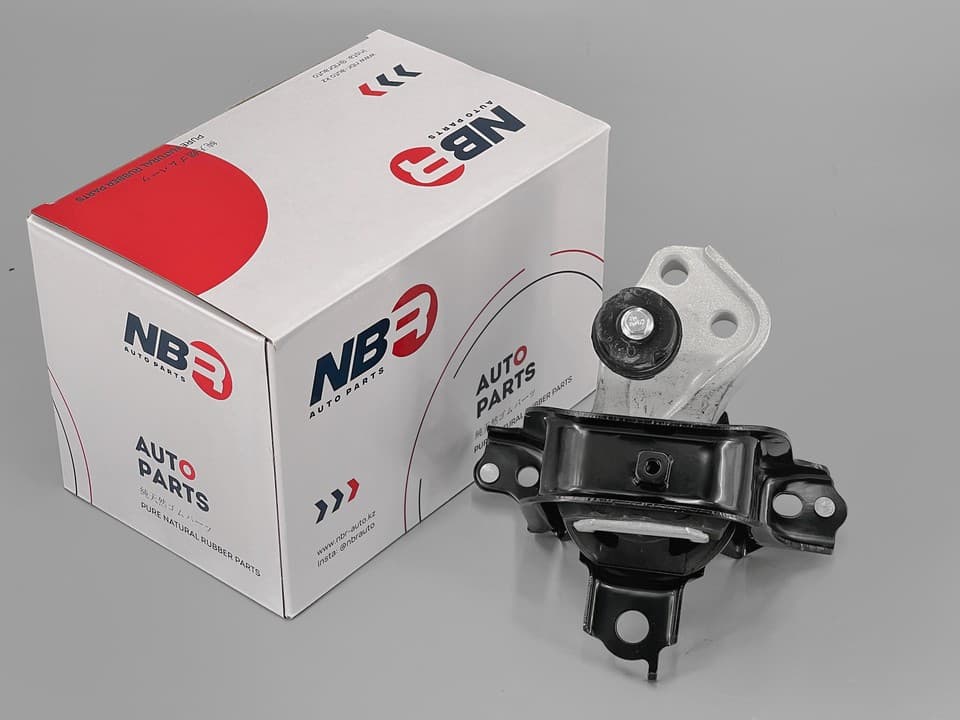 Right Hydraulic Engine Mount 12305-21020 for Toyota Yaris Echo Platz Fun Cargo Probox Succeed bB 1NZ-FE | Malaysian Hydraulic Oil | NBR Auto Parts