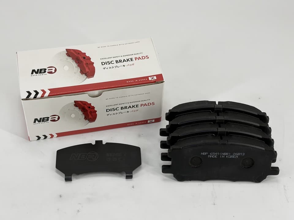 NBR NBP6541 Front Brake Pad Set for Lexus and Toyota