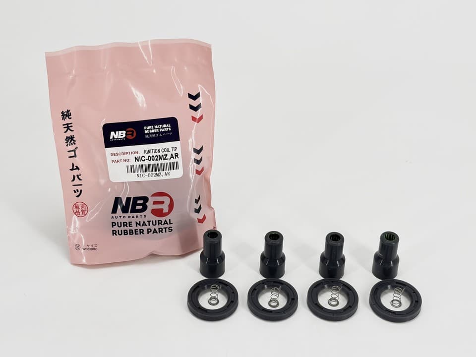 NBR NIC-002MZ,AR Ignition Coil Boot for Toyota, Lexus and Scion MZ, AR and UR Engines